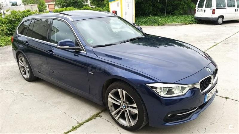 BMW Serie 3 320D sport line touring techo panoramico