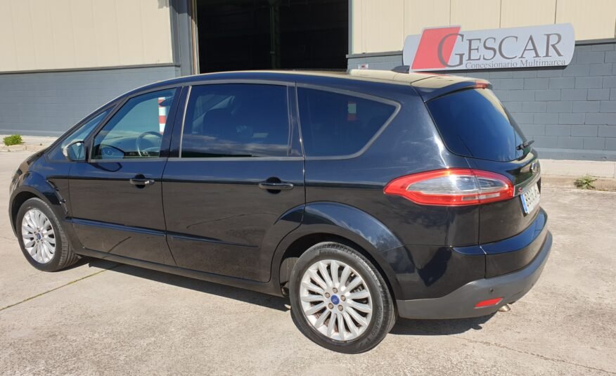 FORD S MAX 2.0 TDCi 140cv 7 PLAZAS