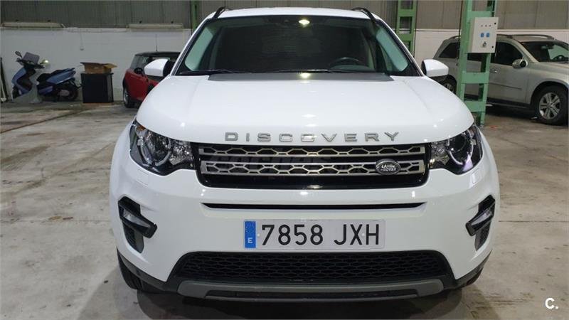 LAND-ROVER Discovery Sport 2.0L TD4 110kW 150CV 4×4 SE 5p.
