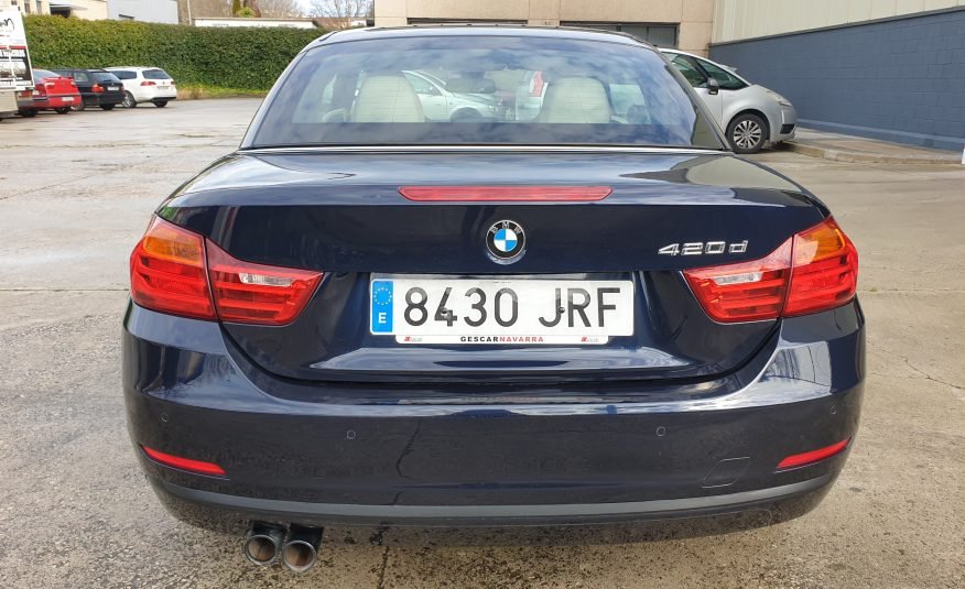 BMW Serie 4 420D CABRIO