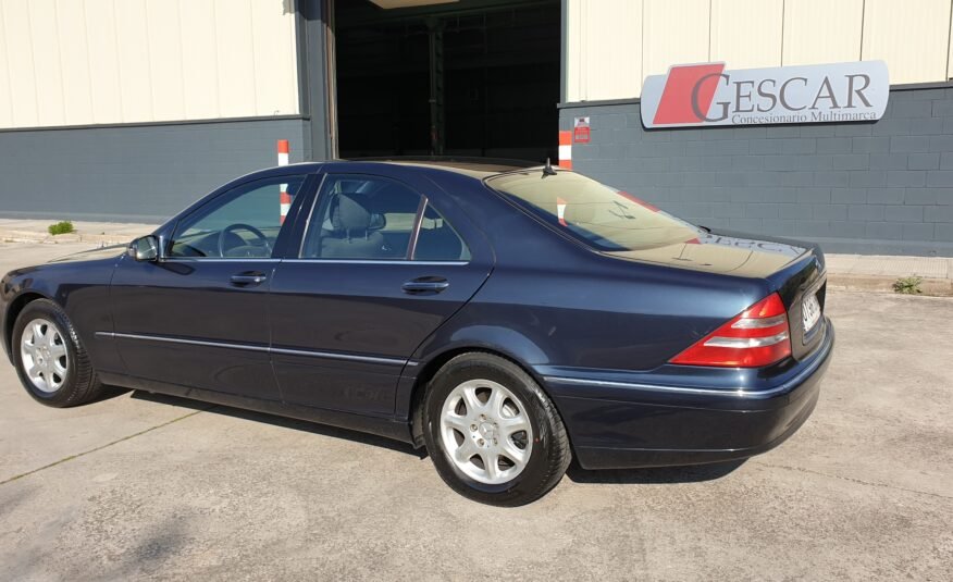 MERCEDES BENZ Clase S S 320 CDI 4p