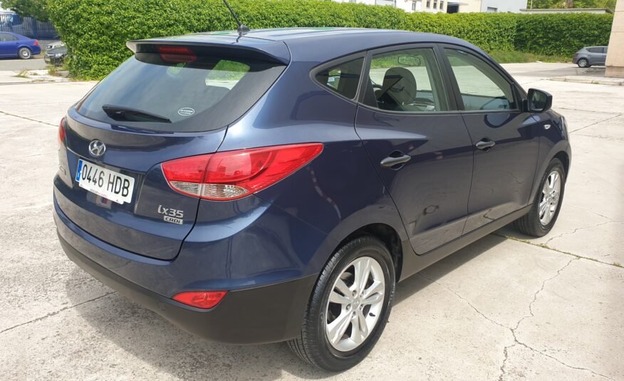 HYUNDAI IX35 1.7 CRDi 115cv Classic 4×2 5p