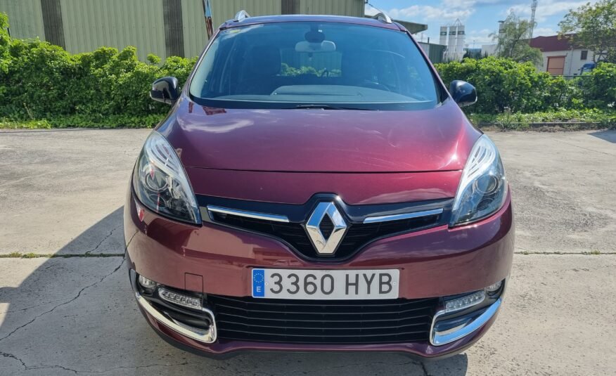 RENAULT Grand Scenic Bose Edition Energy dCi 130 7P