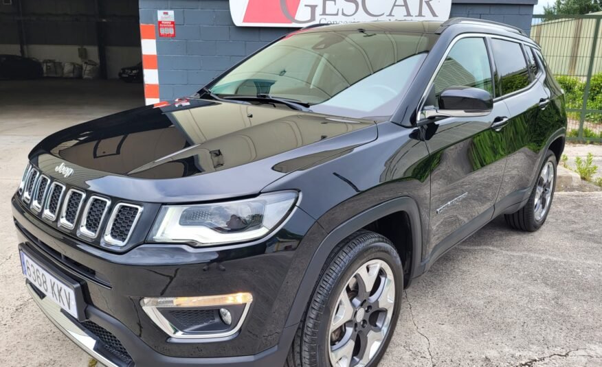 JEEP Compass 2.0 Mjet 125kW Limited 4×4 AD Auto