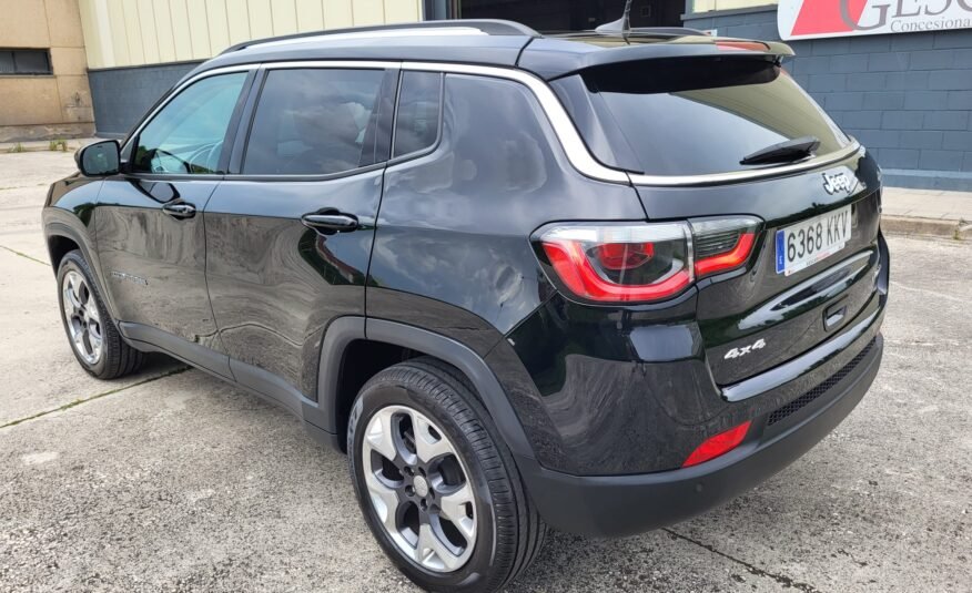 JEEP Compass 2.0 Mjet 125kW Limited 4×4 AD Auto