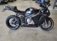 HONDA CBR 600rr black edition