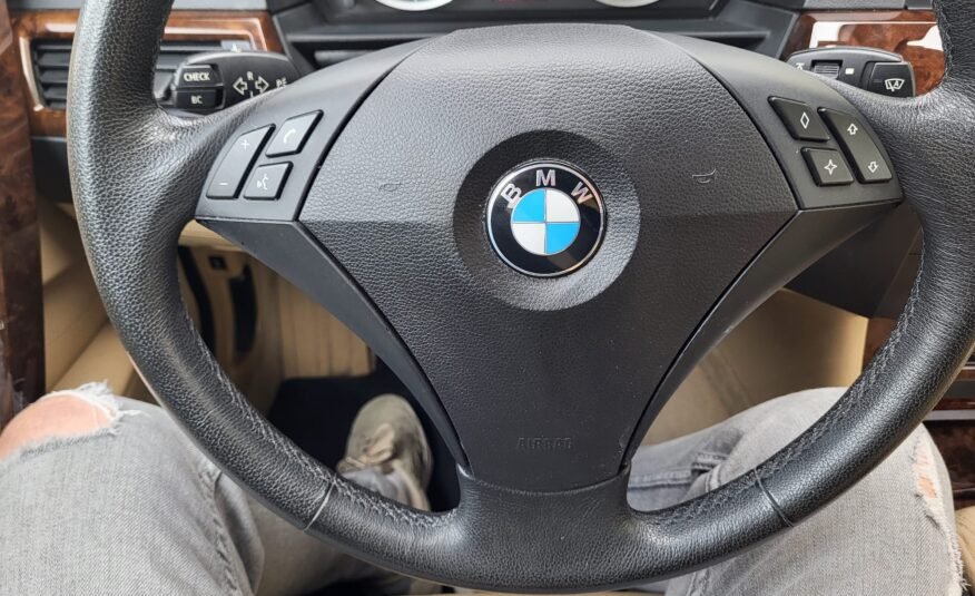 BMW Serie 5 525i 4p