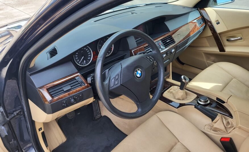 BMW Serie 5 525i 4p