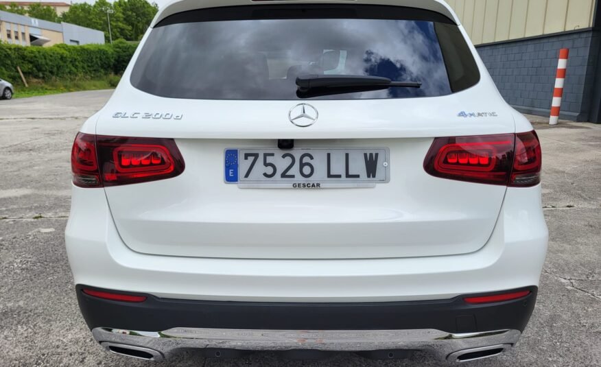 MERCEDES BENZ Clase GLC GLC 200D 4 MATIC