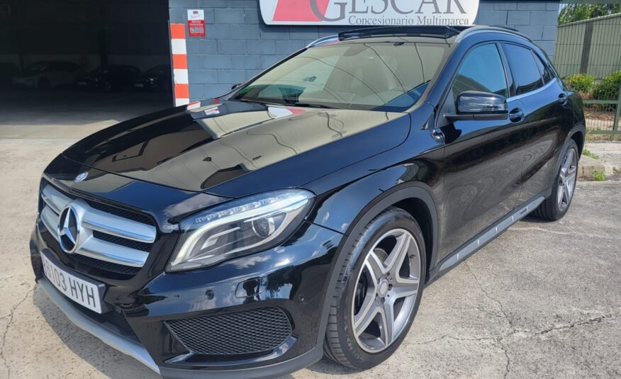 MERCEDES BENZ GLA GLA 220cdi AMG 4 MATIC 170cv