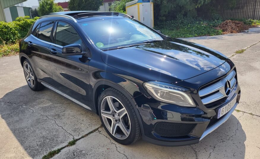 MERCEDES BENZ GLA GLA 220cdi AMG 4 MATIC 170cv