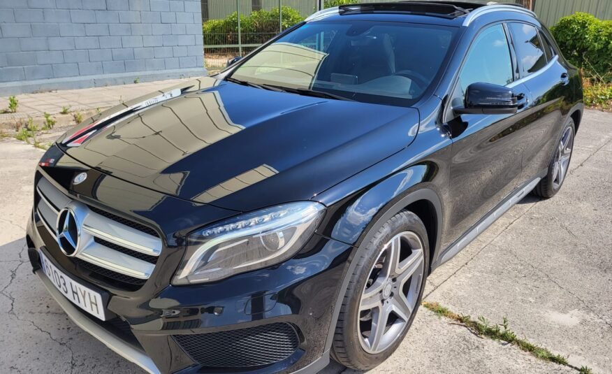 MERCEDES BENZ GLA GLA 220cdi AMG 4 MATIC 170cv