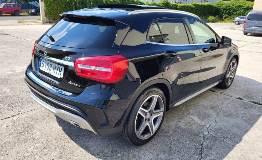 MERCEDES BENZ GLA GLA 220cdi AMG 4 MATIC 170cv