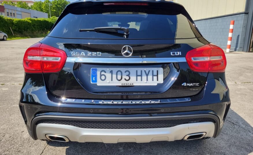 MERCEDES BENZ GLA GLA 220cdi AMG 4 MATIC 170cv