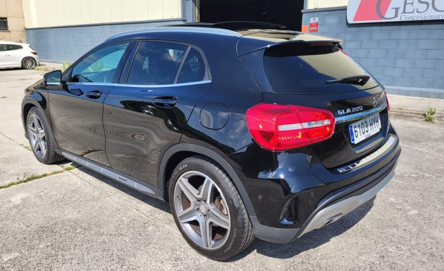 MERCEDES BENZ GLA GLA 220cdi AMG 4 MATIC 170cv