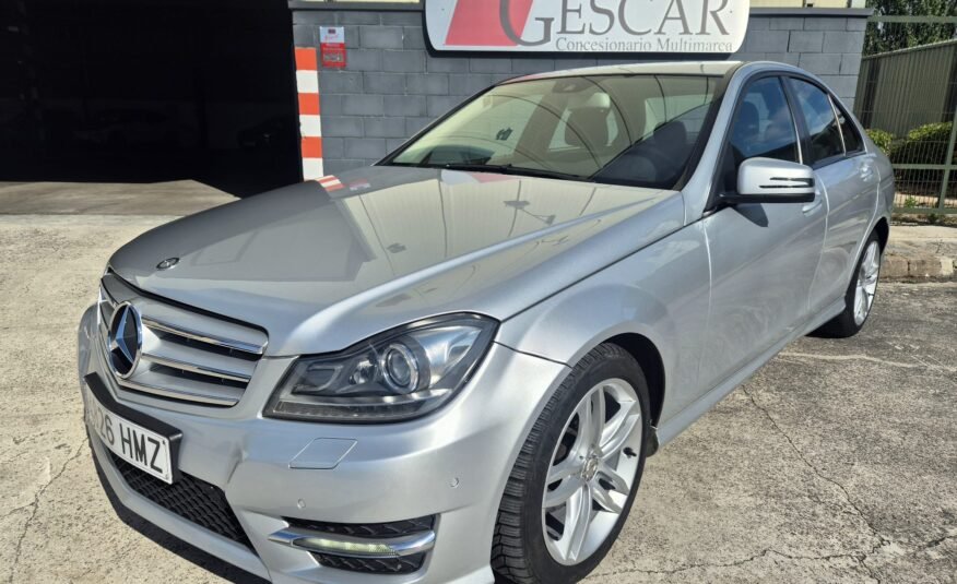 MERCEDES BENZ Clase C C 200cdi AMG LINE