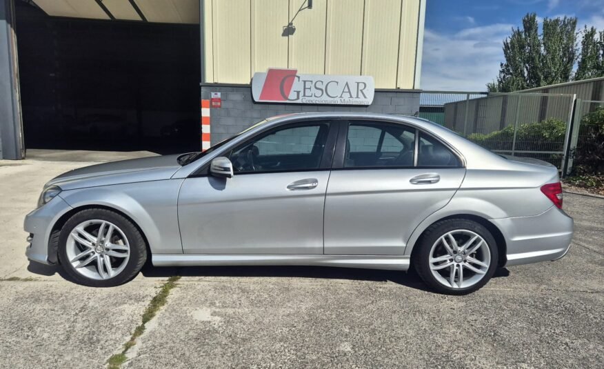 MERCEDES BENZ Clase C C 200cdi AMG LINE