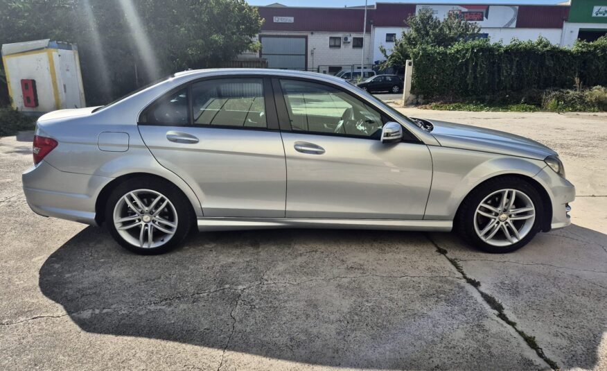 MERCEDES BENZ Clase C C 200cdi AMG LINE