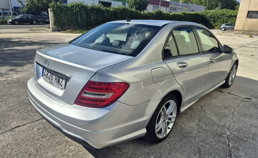 MERCEDES BENZ Clase C C 200cdi AMG LINE