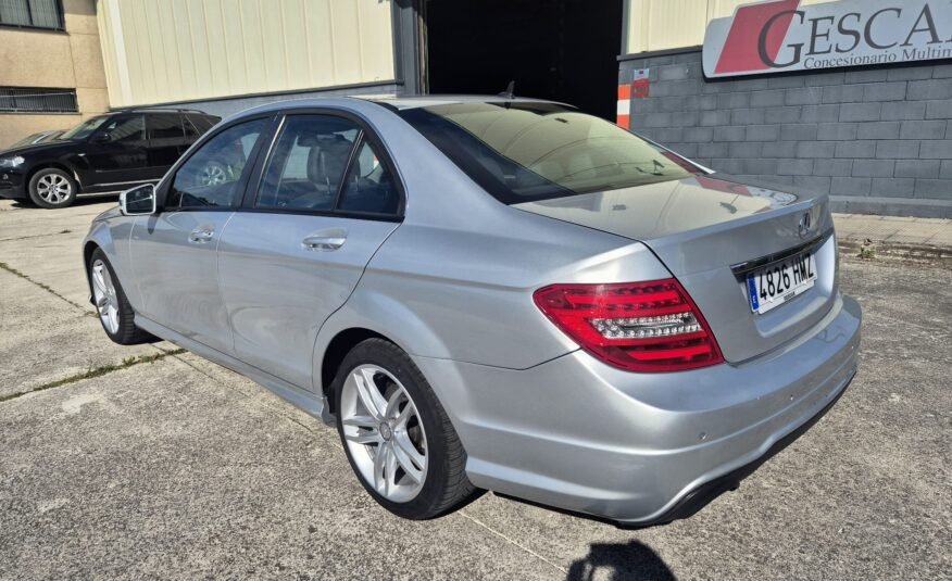 MERCEDES BENZ Clase C C 200cdi AMG LINE