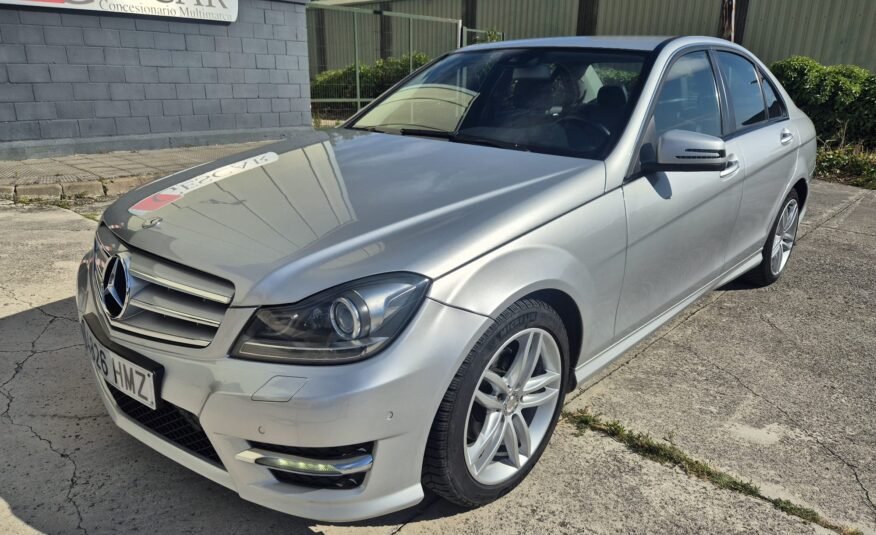 MERCEDES BENZ Clase C C 200cdi AMG LINE