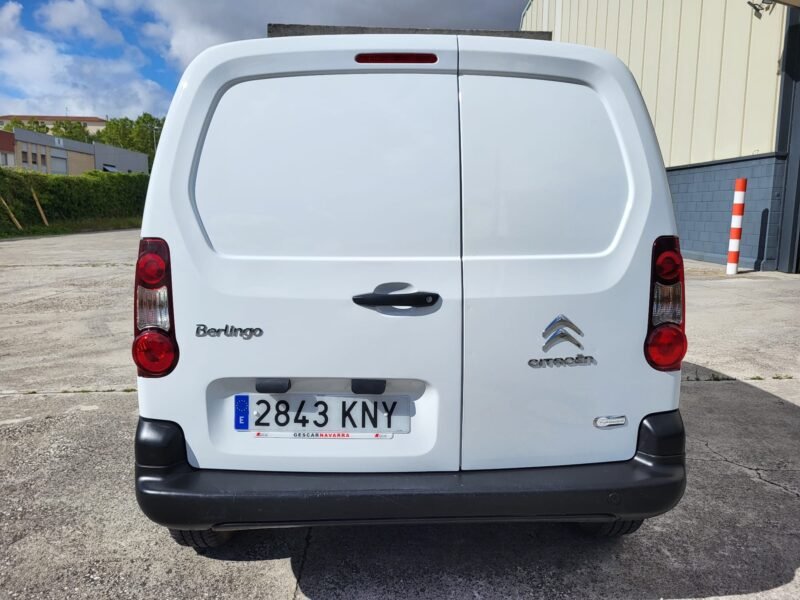 CITROEN BERLINGO ELECTRICO