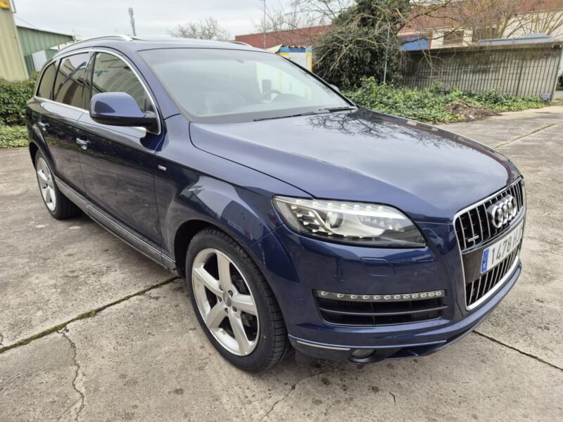 AUDI Q7 3.0TDI 240CV S LINE
