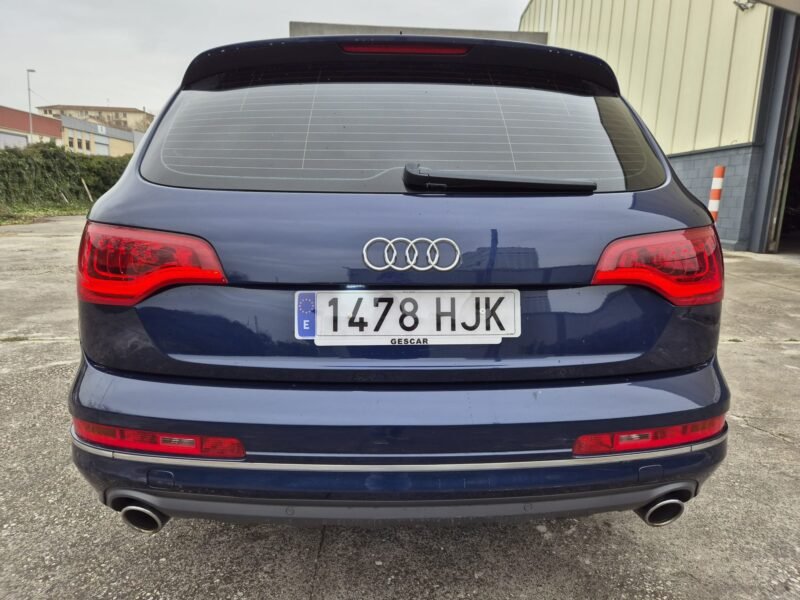 AUDI Q7 3.0TDI 240CV S LINE