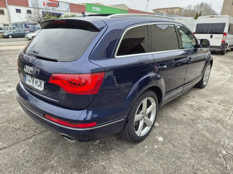 AUDI Q7 3.0TDI 240CV S LINE