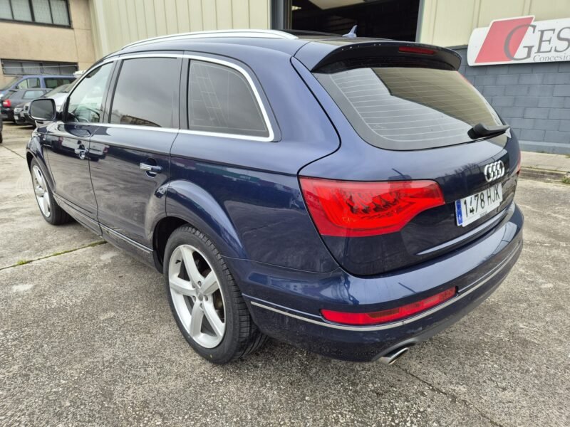 AUDI Q7 3.0TDI 240CV S LINE