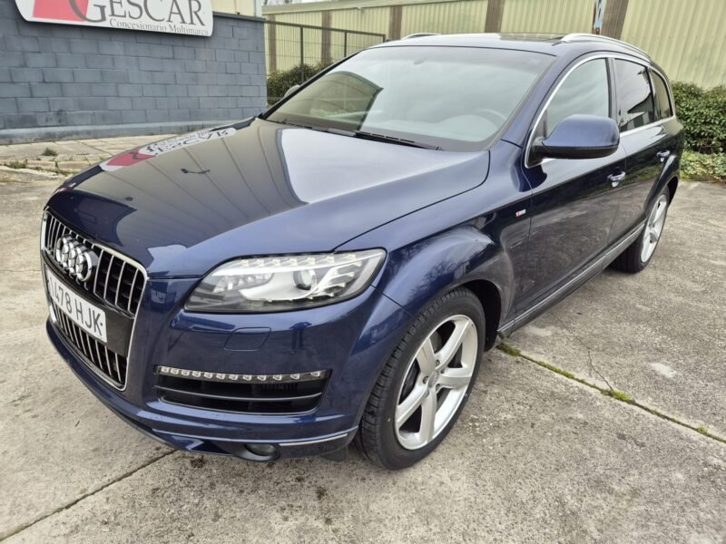 AUDI Q7 3.0TDI 240CV S LINE