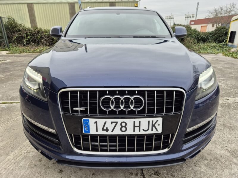 AUDI Q7 3.0TDI 240CV S LINE