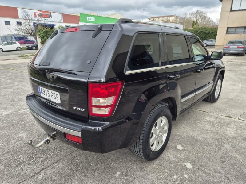 JEEP GRAND CHEROKEE 3.0 V6 CRD 218CV LIMITED
