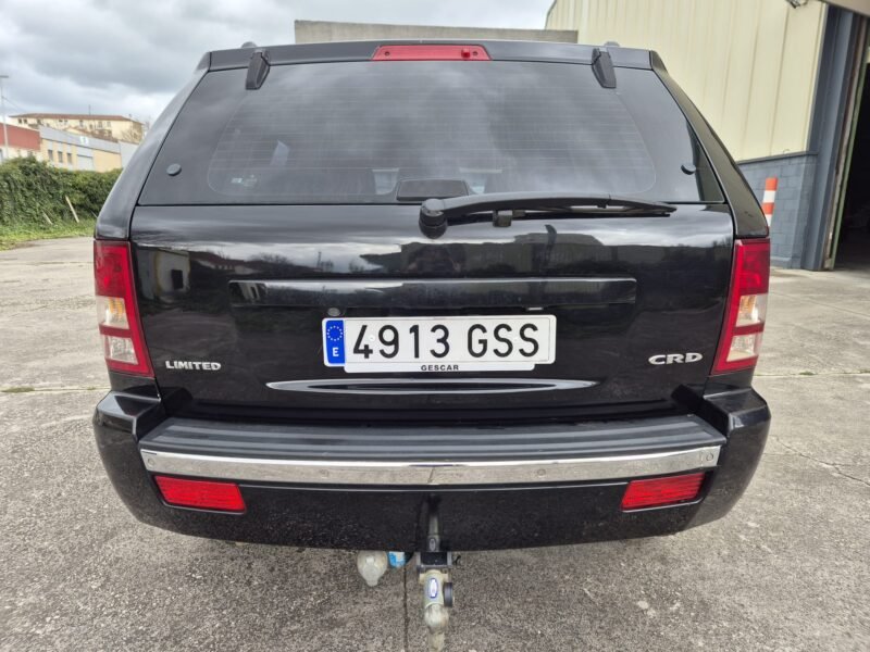 JEEP GRAND CHEROKEE 3.0 V6 CRD 218CV LIMITED