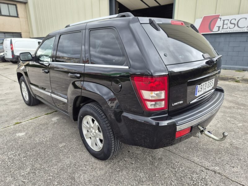JEEP GRAND CHEROKEE 3.0 V6 CRD 218CV LIMITED