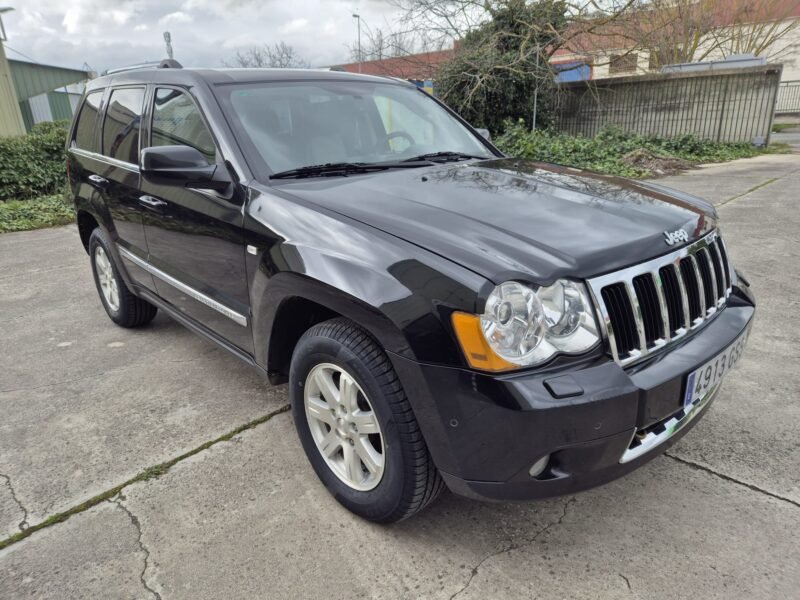 JEEP GRAND CHEROKEE 3.0 V6 CRD 218CV LIMITED