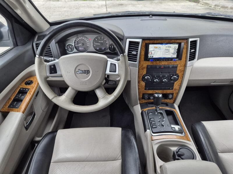 JEEP GRAND CHEROKEE 3.0 V6 CRD 218CV LIMITED