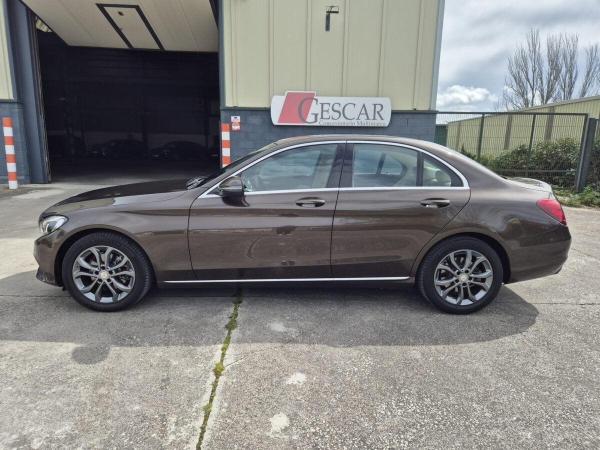 MERCEDES-BENZ CLASE C C 220CDI 170cv 