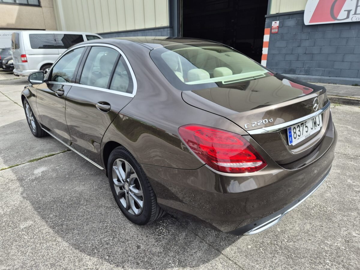 MERCEDES-BENZ CLASE C C 220CDI 170cv 
