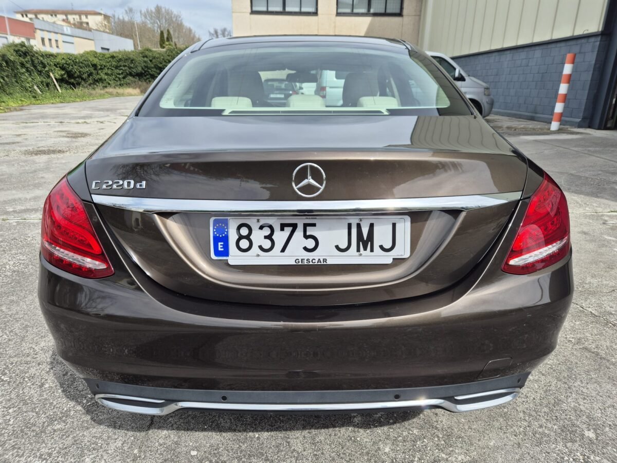 MERCEDES-BENZ CLASE C C 220CDI 170cv 