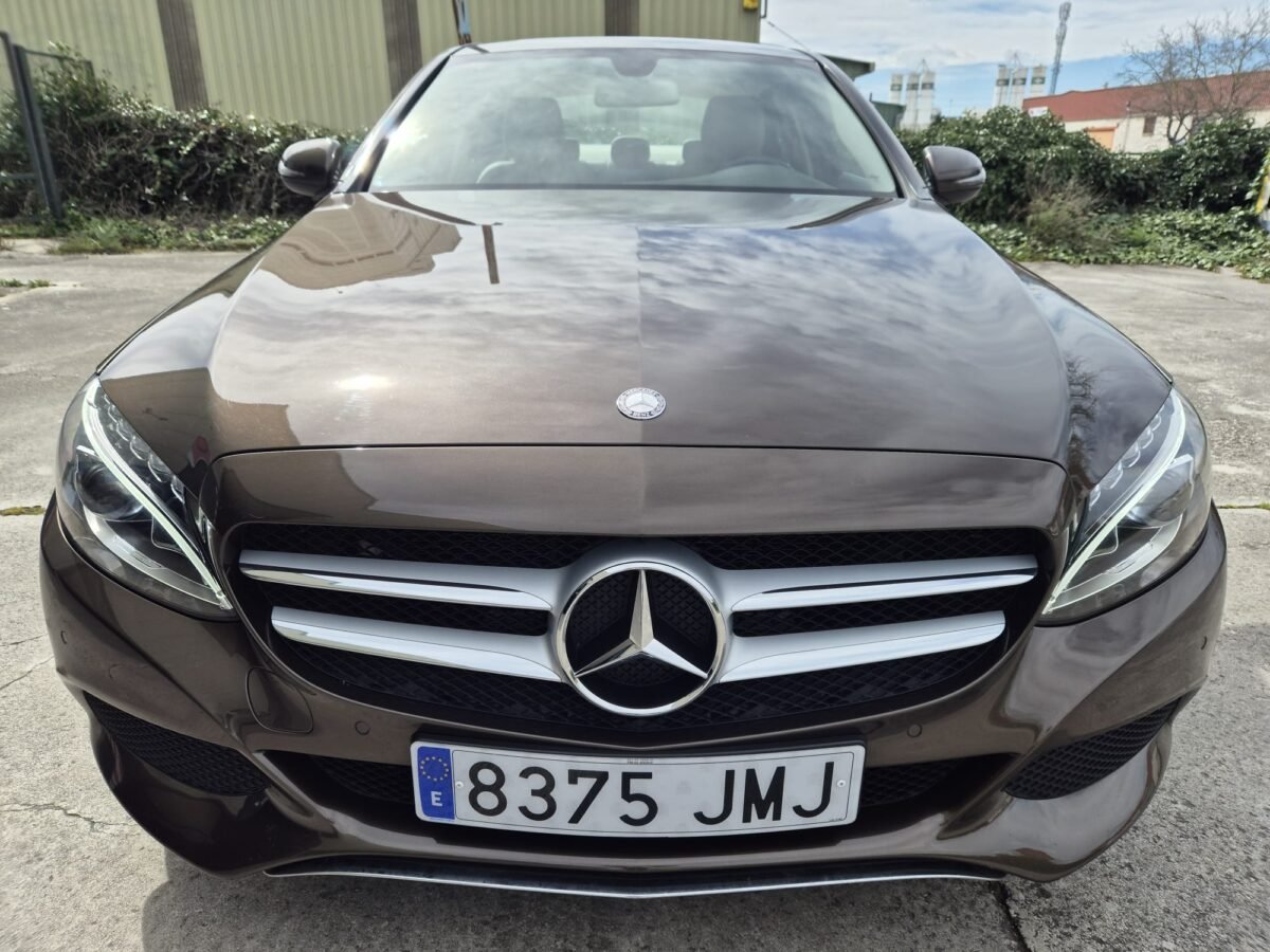 MERCEDES-BENZ CLASE C C 220CDI 170cv 