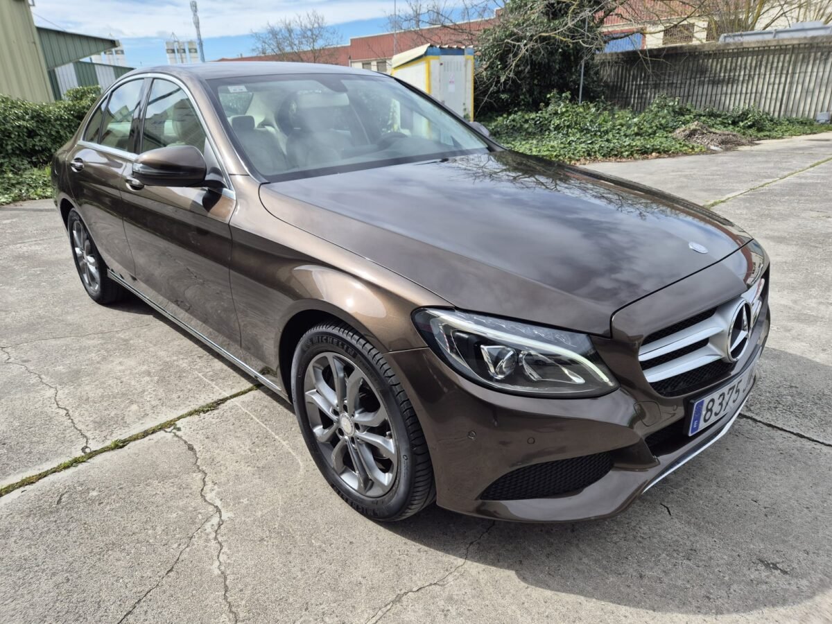 MERCEDES-BENZ CLASE C C 220CDI 170cv 