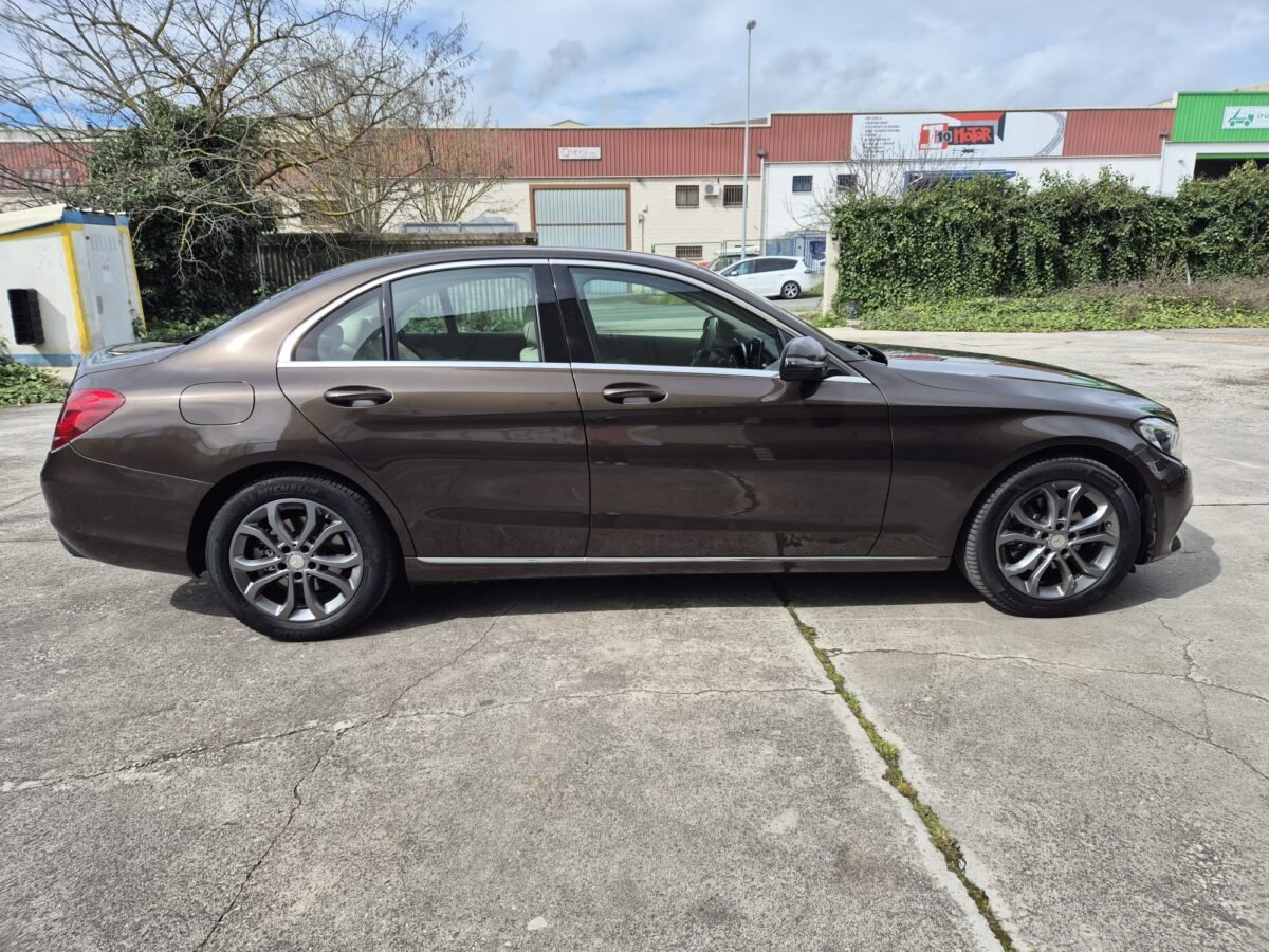 MERCEDES-BENZ CLASE C C 220CDI 170cv 