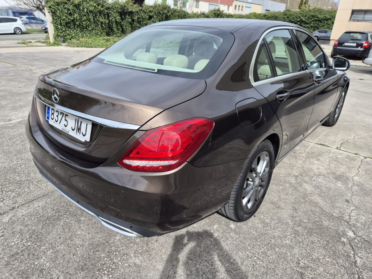 MERCEDES-BENZ CLASE C C 220CDI 170cv 