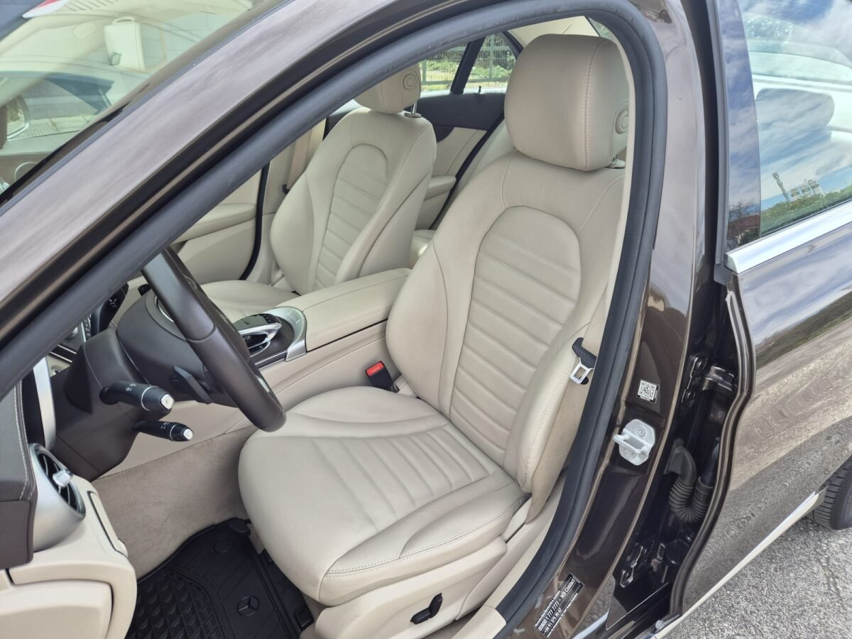 MERCEDES-BENZ CLASE C C 220CDI 170cv 