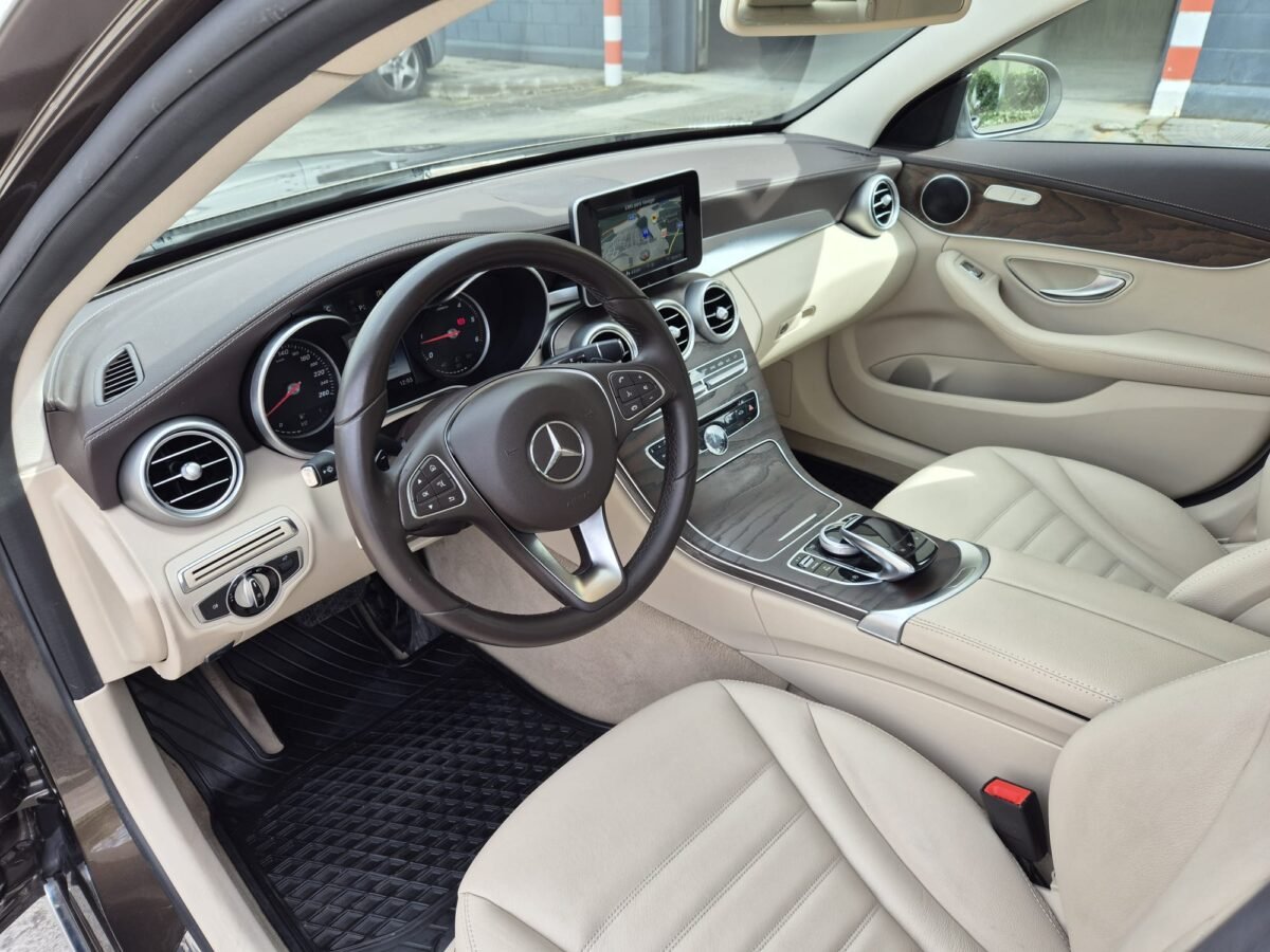 MERCEDES-BENZ CLASE C C 220CDI 170cv 