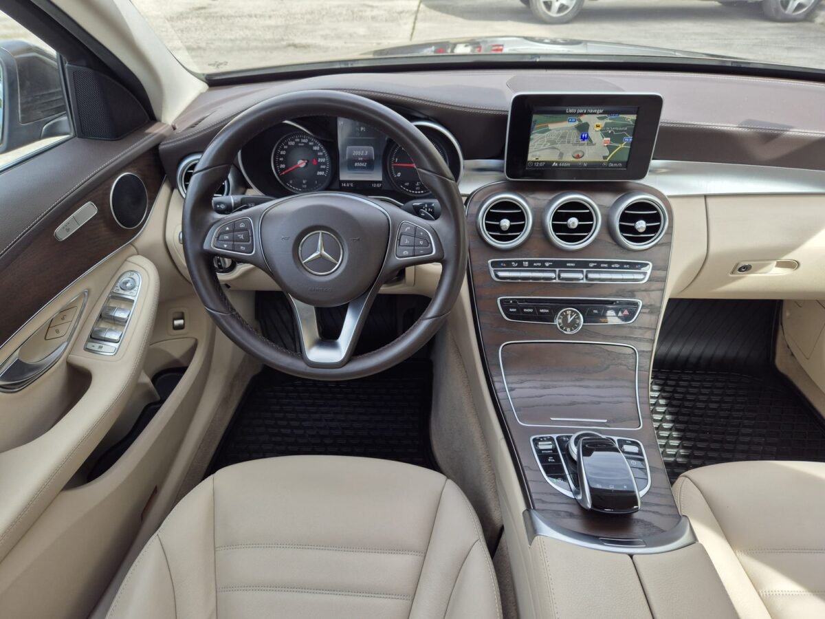 MERCEDES-BENZ CLASE C C 220CDI 170cv 
