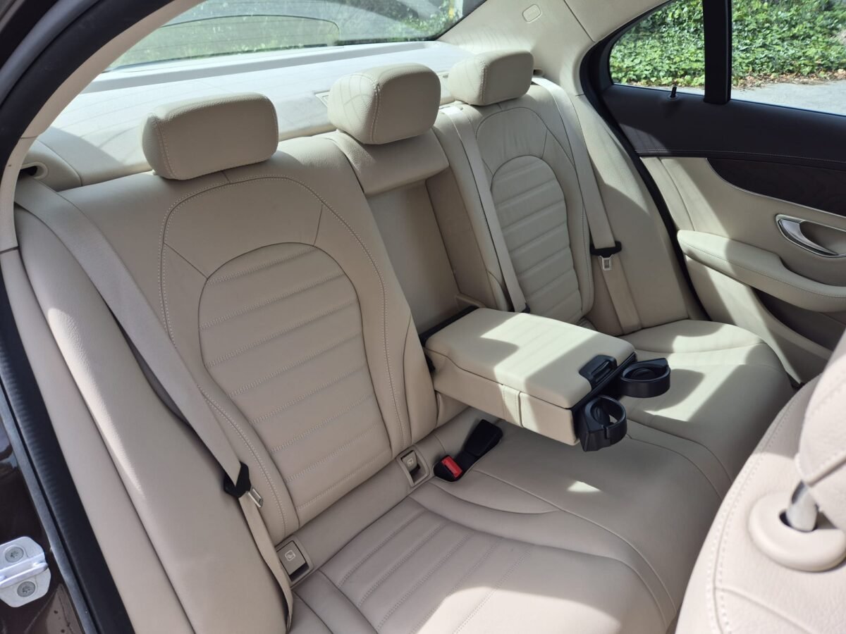 MERCEDES-BENZ CLASE C C 220CDI 170cv 