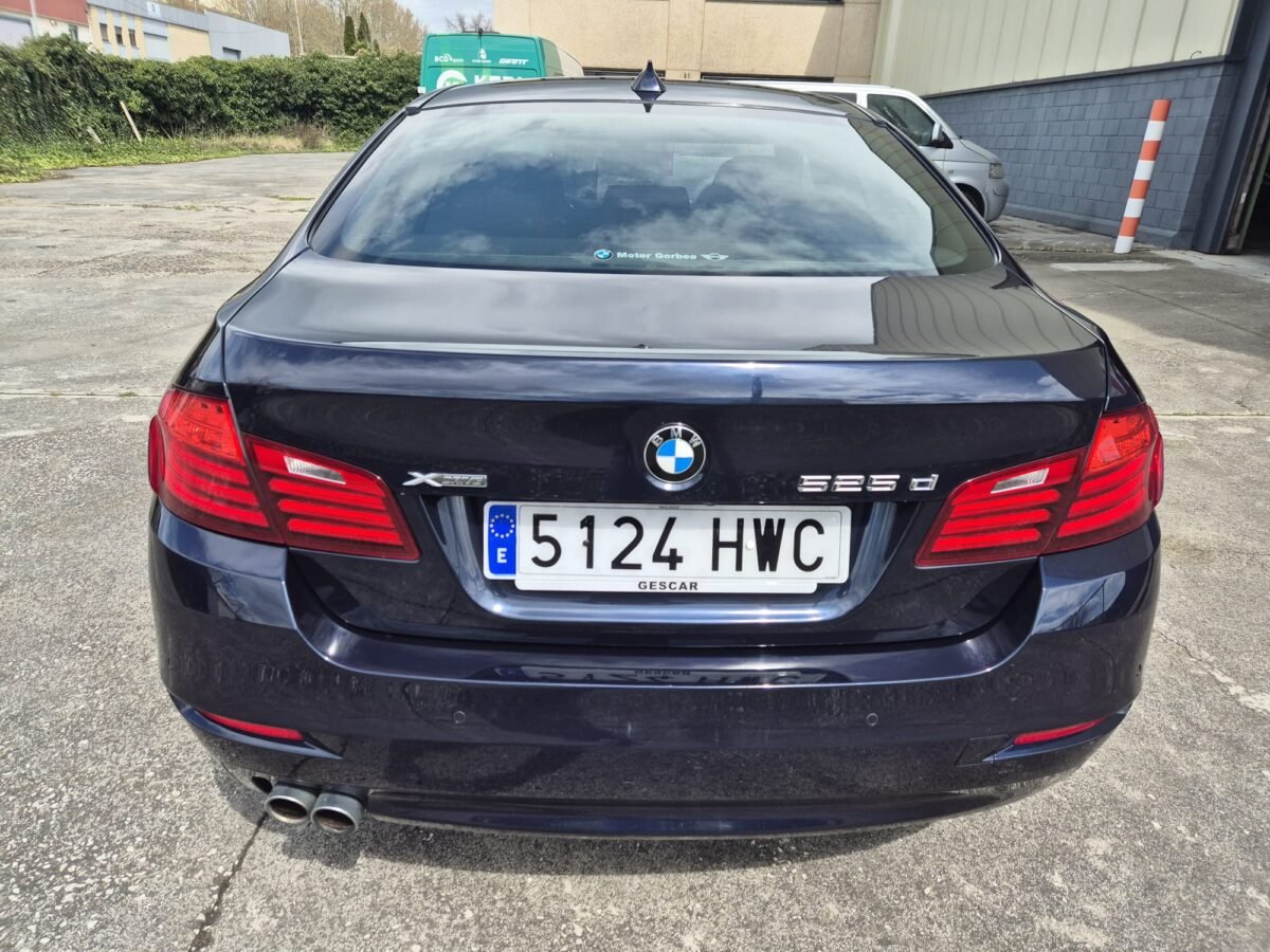BMW Serie 5 525da xDRIVE 218cv