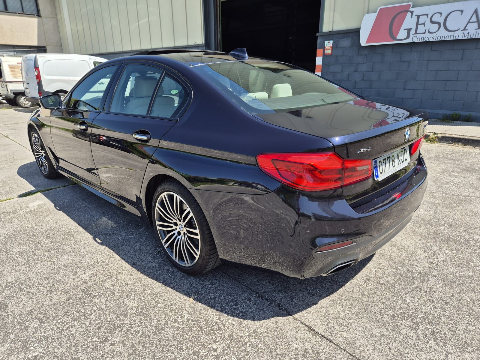 BMW Serie 5 530iA XDRIVE 252cv PACK M 